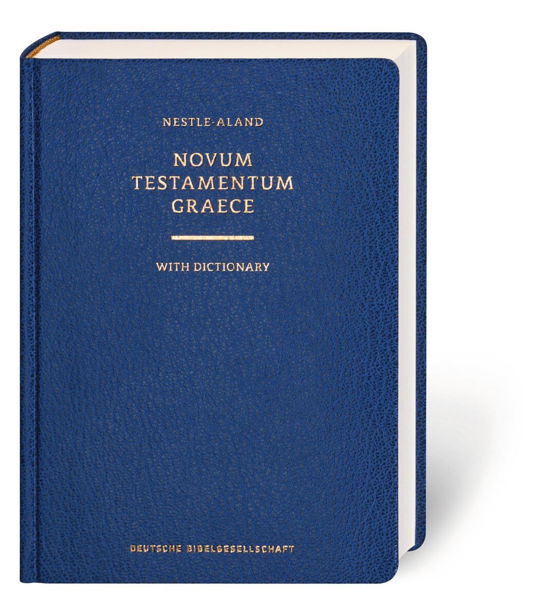 Novum Testamentum Graece-FL (Revised) - NA28 - 9783438051608