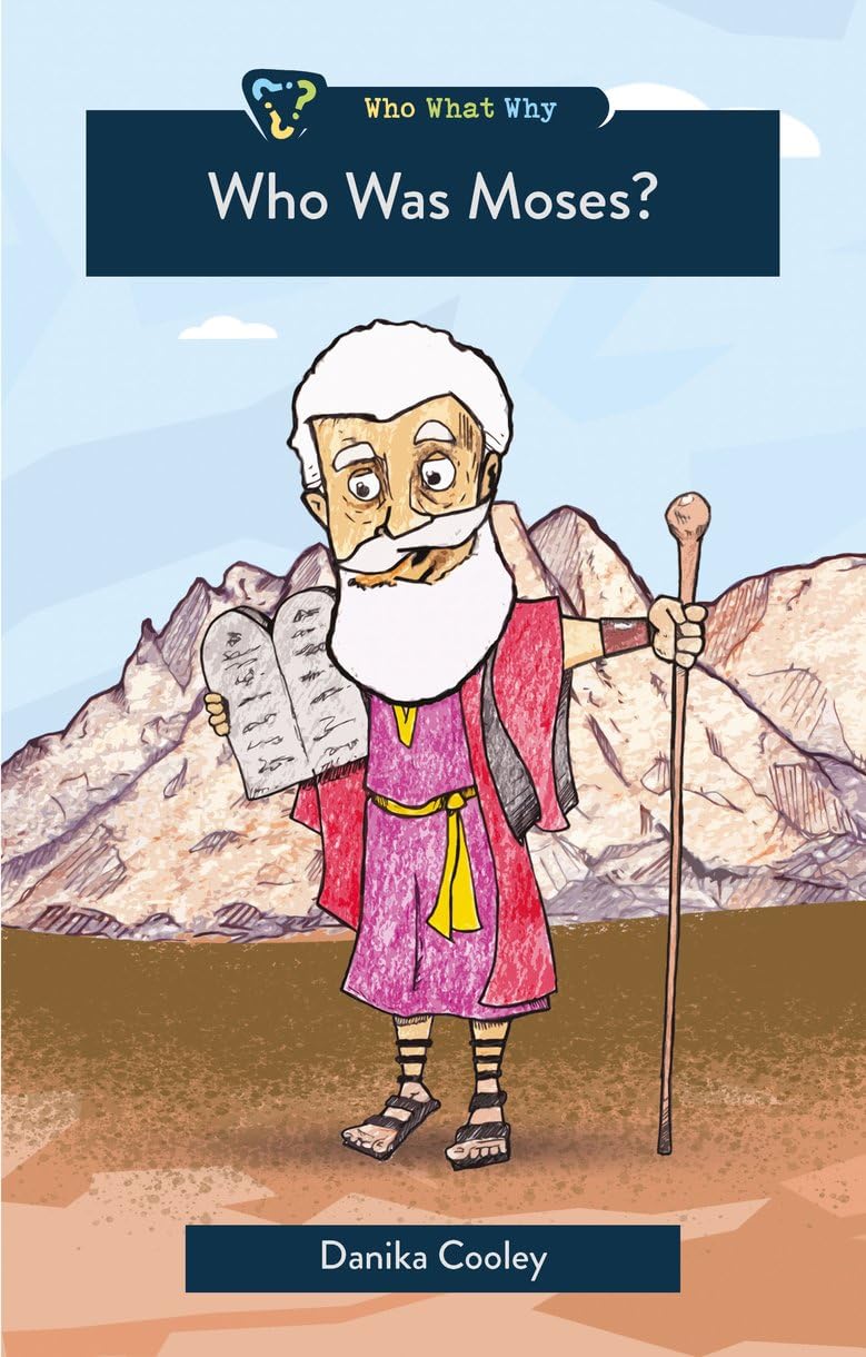 Who Was Moses? (Who, What, Why) - Cooley, Danika - 9781527111745
