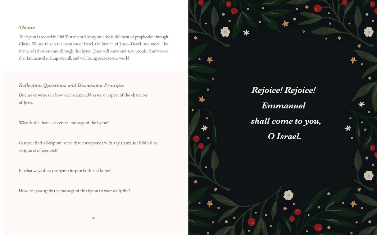 Behold, the Lamb of God Has Come: Celebrating the 25 Days of Christmas Together