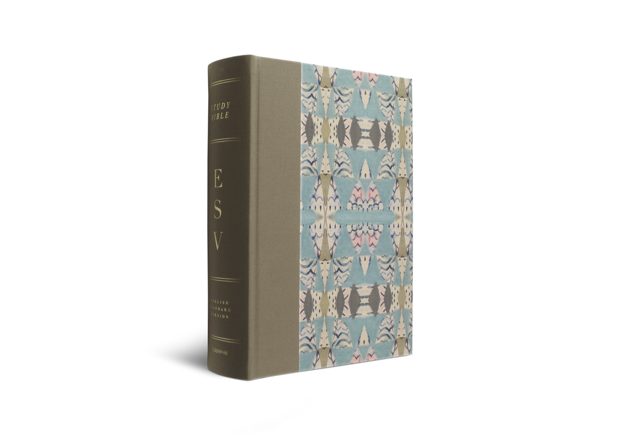 ESV Study Bible, Artist Series (Cloth Over Board, Jessica Dennis Bush, Interlude)