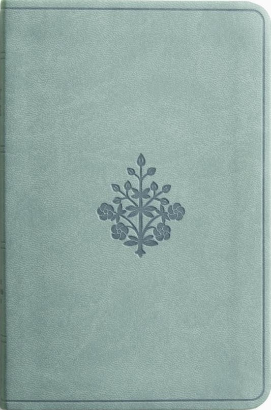 ESV Value Compact Bible (Trutone, Paris Sky, Branch Design) - ESV - 9798874902865