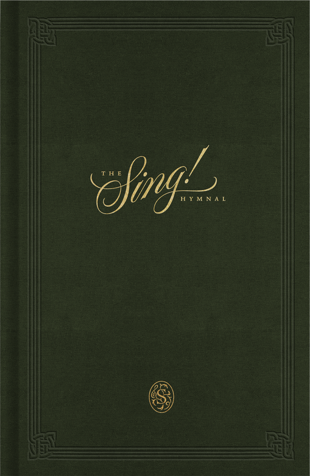 Sing! Hymnal (Cloth Over Board, Green) - Martin, John (Editor); Kreider, Dan (Editor); O'Donnell, Douglas Sean (Editor) - 9798874900809