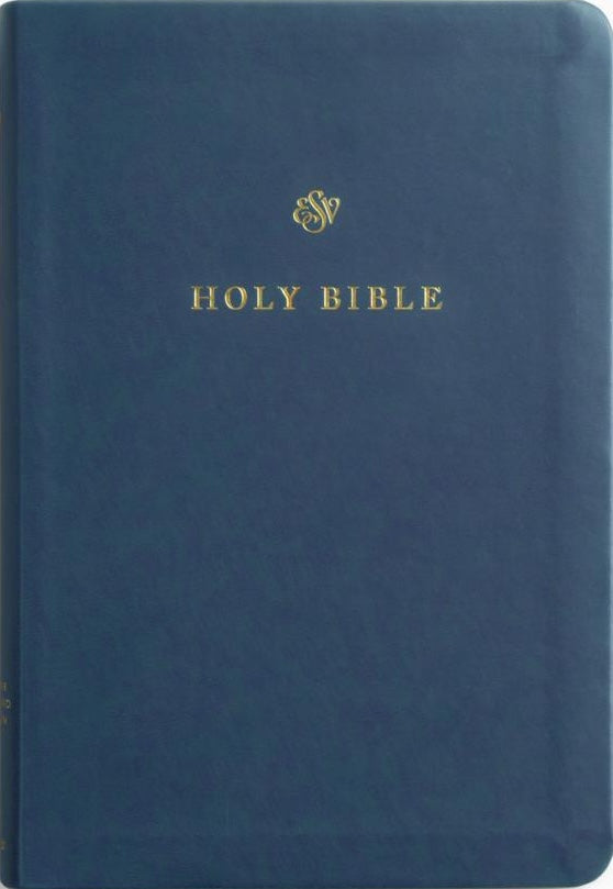 ESV Gift and Award Bible (Trutone, Blue) - ESV - 9798874903497