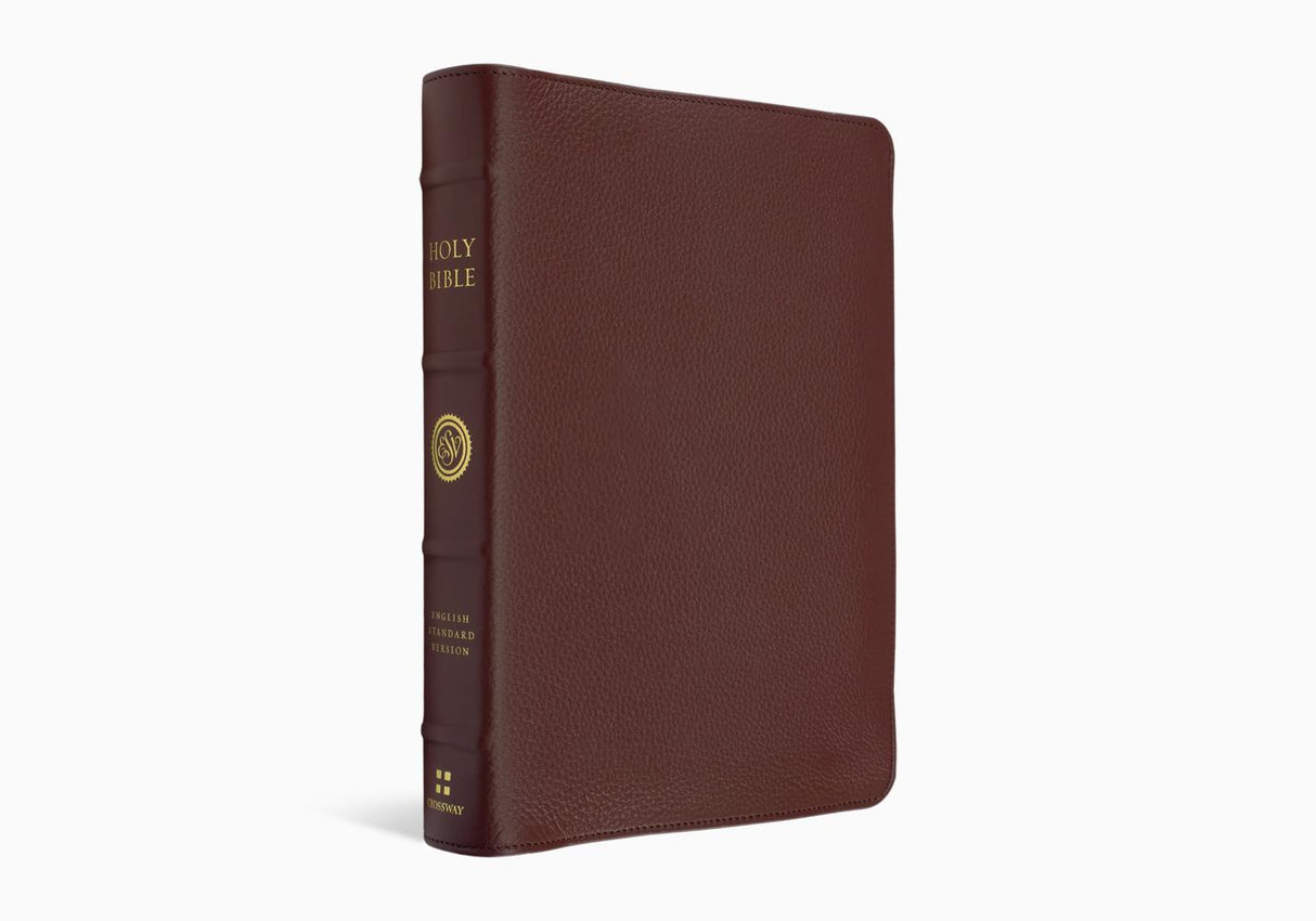 ESV Heirloom Bible, Coram Deo: Thinline Edition (Calfskin, Grenada) - ESV - 9798874913571
