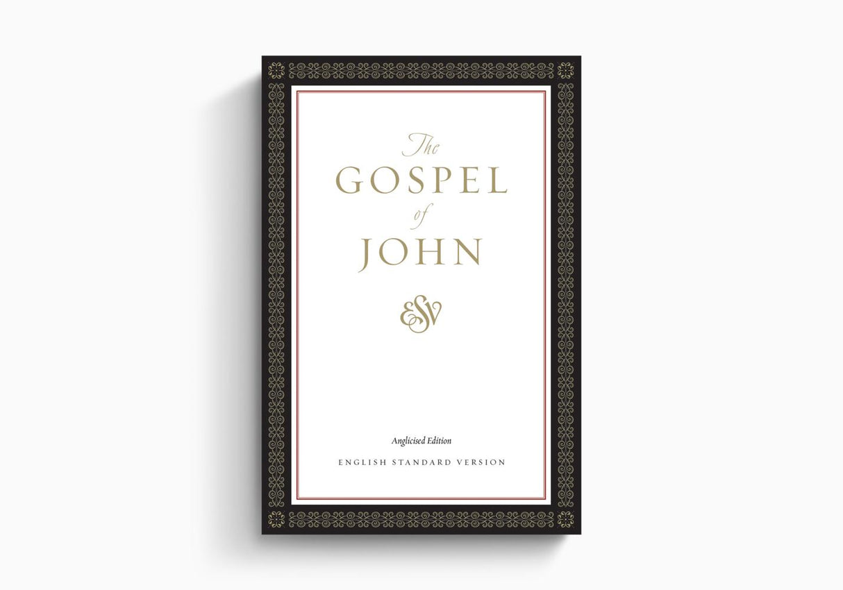 ESV Gospel of John, Anglicised Edition (Paperback, Classic Design) - () - 9798874907716