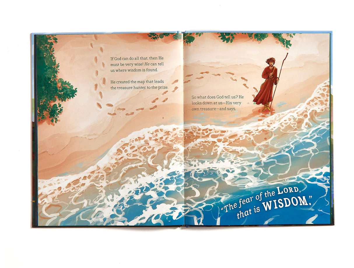 Where Is Wisdom?: A Treasure Hunt Through God's Wondrous World, Inspired by Job 28