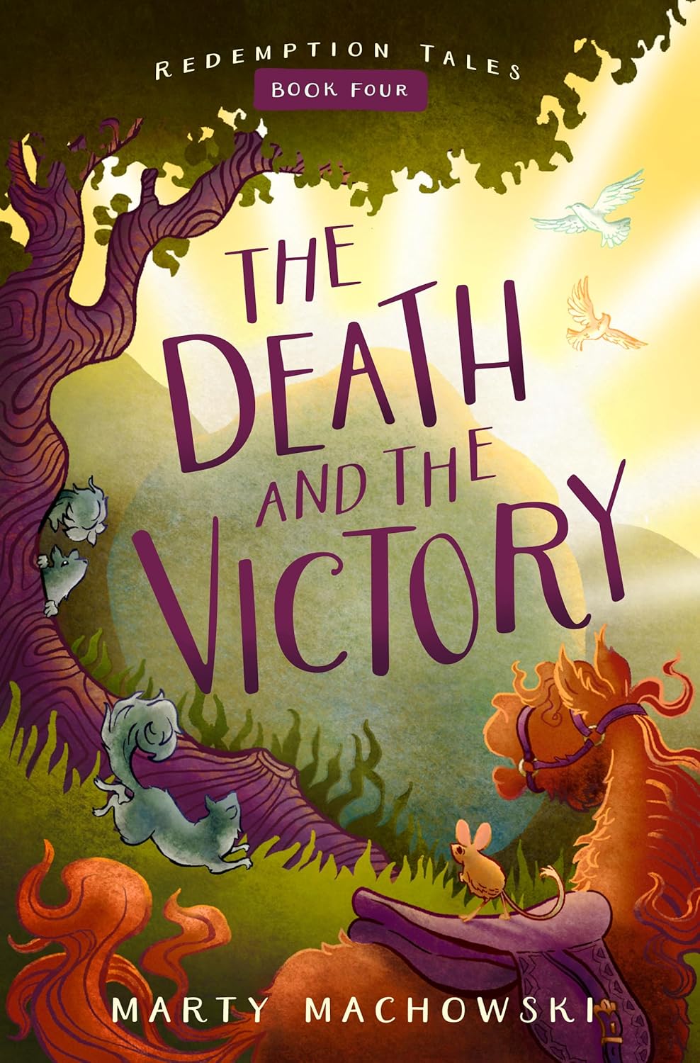 The Death and the Victory - Machowski, Marty; Files, Blair (Illustrator) - 9781645075424