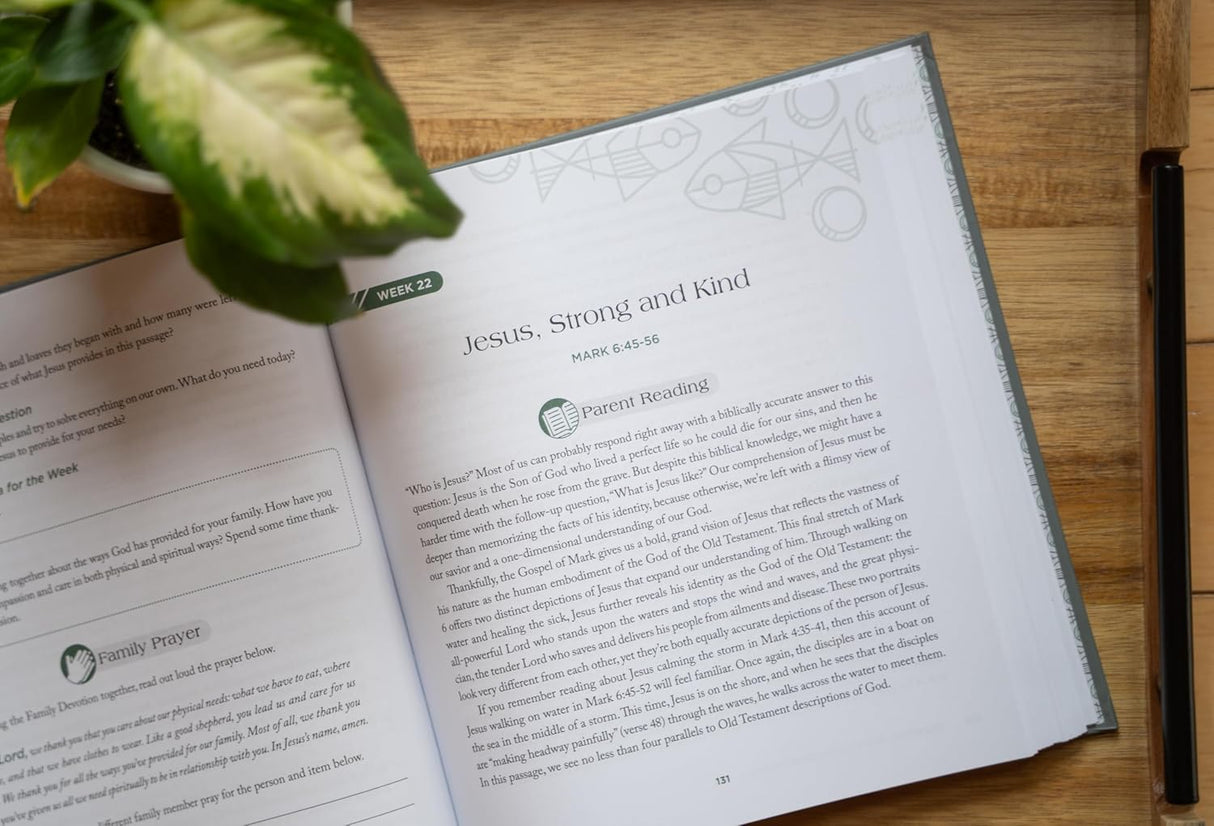 The Good News Family Devotional: 52 Weeks Through the Gospel of Mark