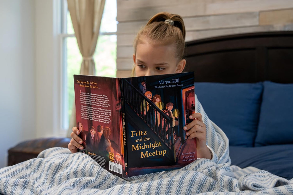 Fritz and the Midnight Meetup: A True Story about Kids Who Prayed