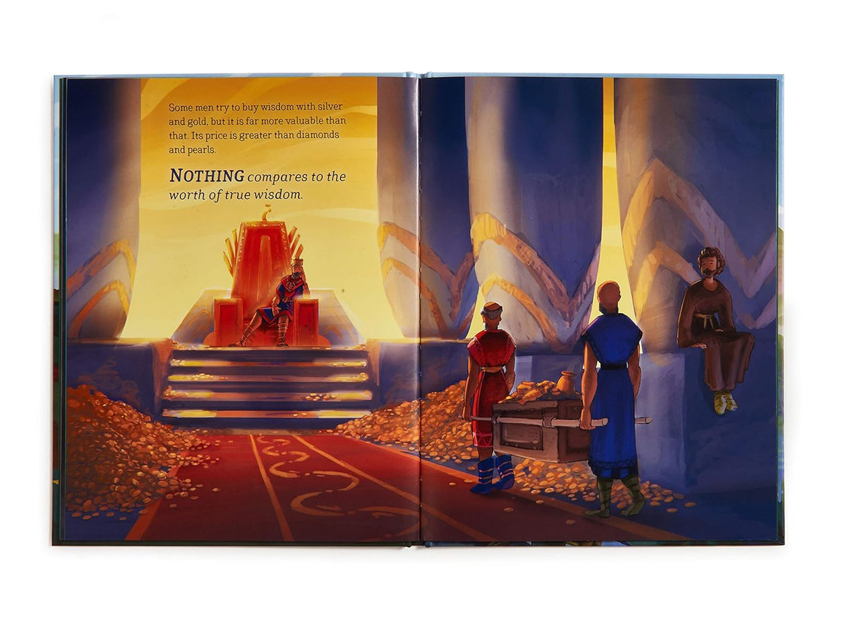 Where Is Wisdom?: A Treasure Hunt Through God's Wondrous World, Inspired by Job 28