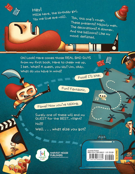 The Quest for the Best: A Story about the Things We Search for vs. the Satisfaction God Offers