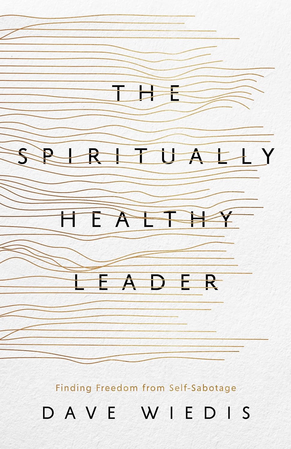 Spiritually Healthy Leader: Finding Freedom from Self-Sabotage - Wiedis, Dave - 9781645074991