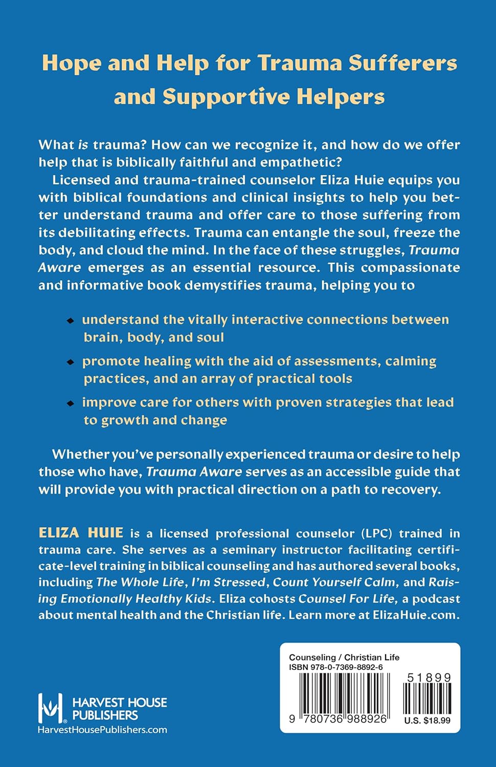 Trauma Aware: A Christian's Guide to Providing Help and Care