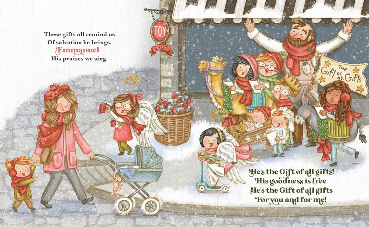 The Gift of All Gifts: Celebrating God's Special Christmas Present for You