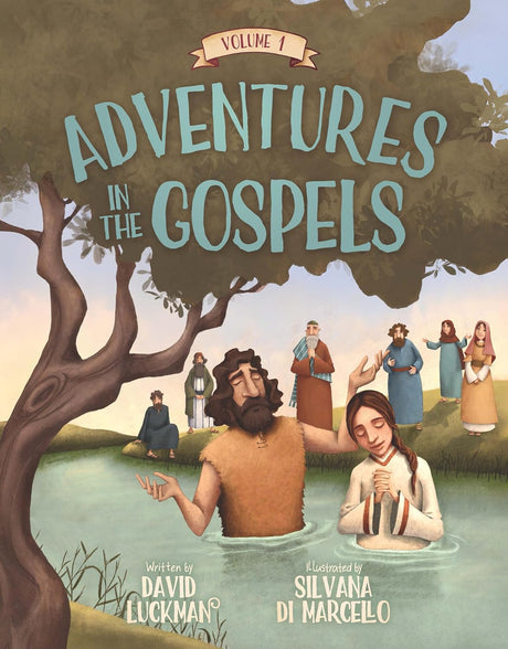 Adventures in the Gospels Vol. 1 - Luckman, David - 9781527112193