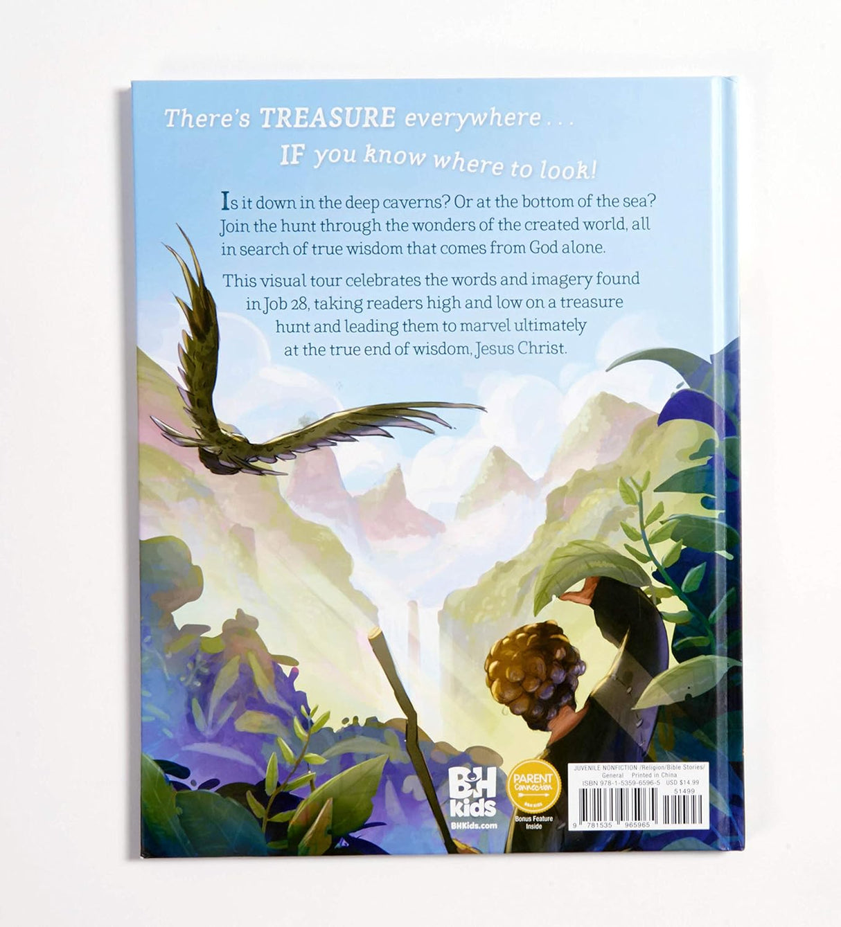 Where Is Wisdom?: A Treasure Hunt Through God's Wondrous World, Inspired by Job 28