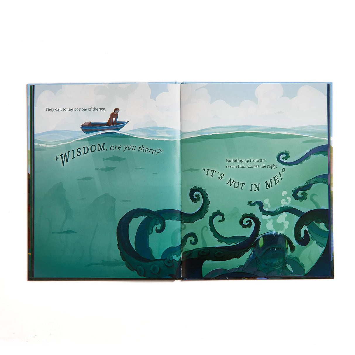 Where Is Wisdom?: A Treasure Hunt Through God's Wondrous World, Inspired by Job 28