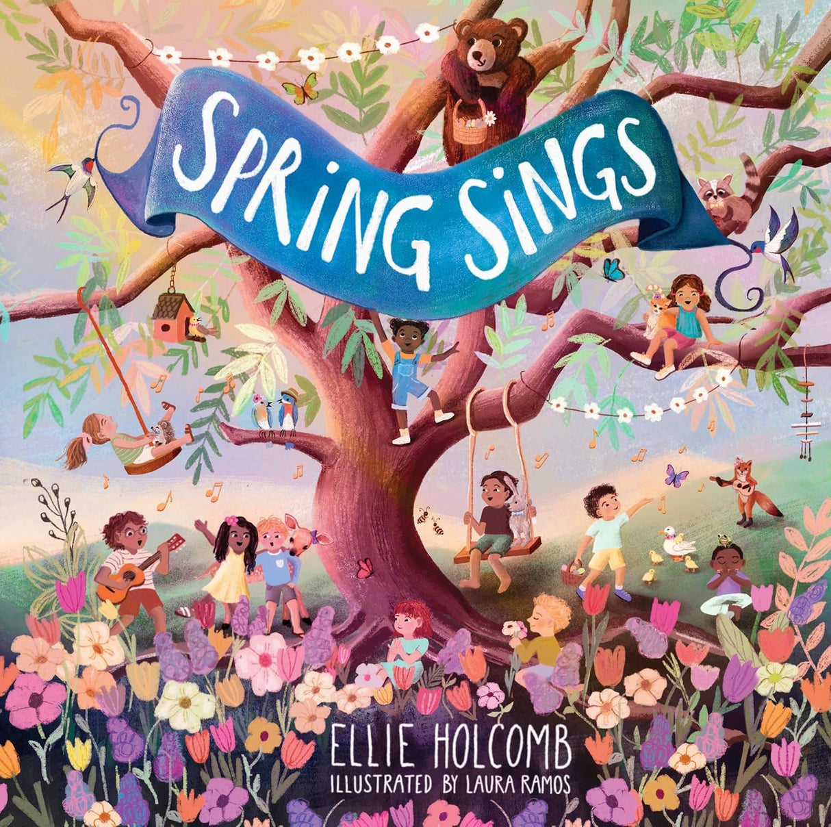 Spring Sings - Holcomb, Ellie; Ramos, Laura (Illustrator) - 9798384506690