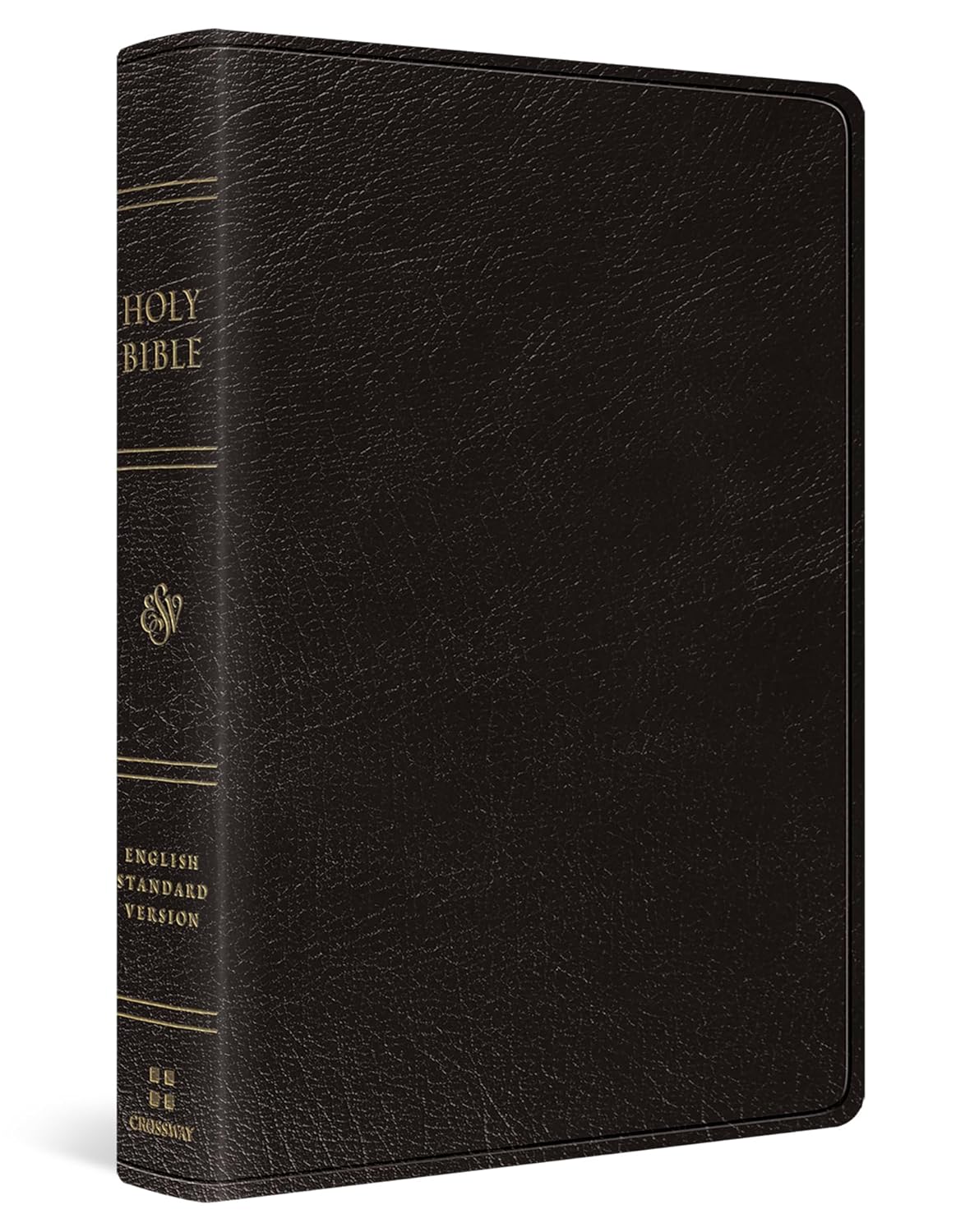 ESV Personal Reference Bible (Genuine Leather, Black) - ESV - 9781433598296