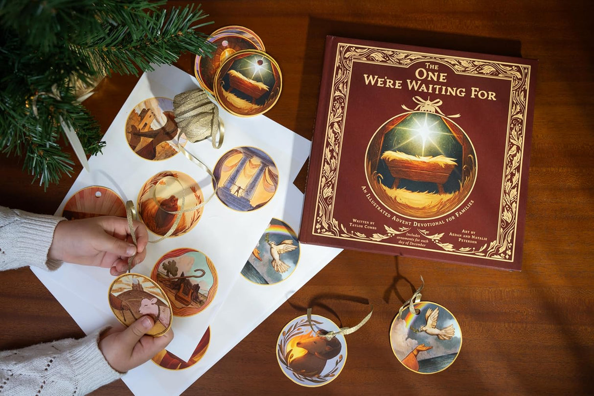 The One We're Waiting for: An Illustrated Advent Devotional for Families