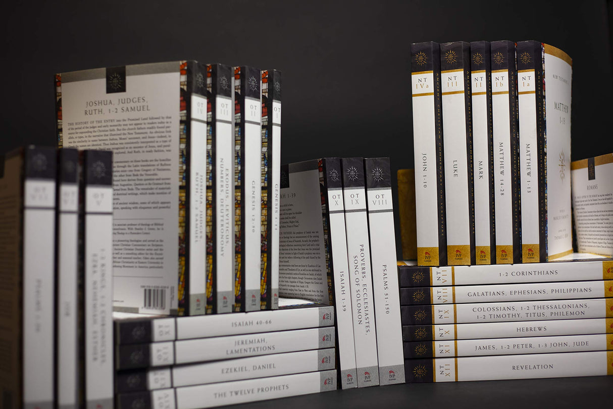 Ancient Christian Commentary on Scripture (30-Volume Set)