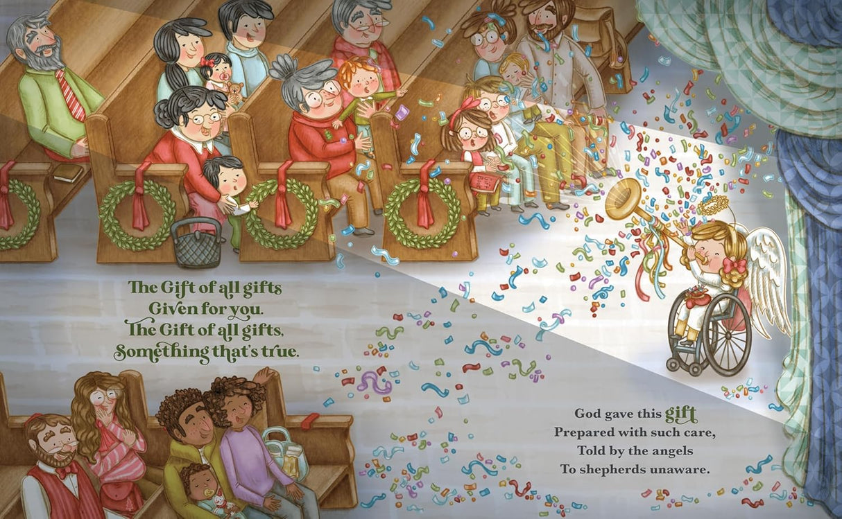 The Gift of All Gifts: Celebrating God's Special Christmas Present for You