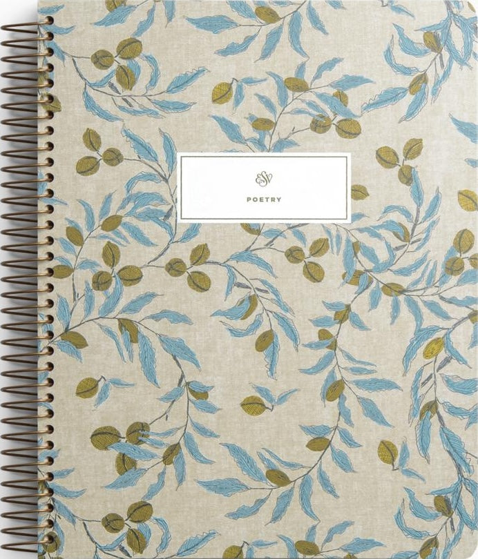 ESV Spiral-Bound Journaling Bible, Poetry (Hardcover, Cover Artwork by Lulie Wallace) - ESV - 9798874903695