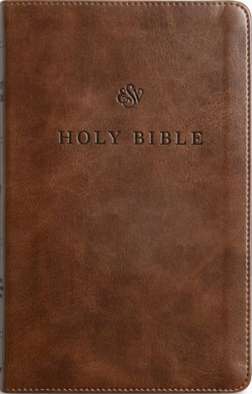 ESV Premium Church Bible (Trutone, Brown) - ESV - 9798874903435