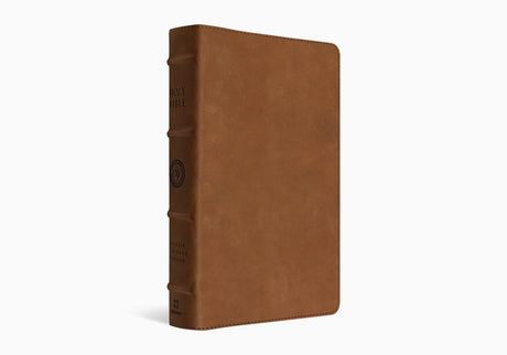 ESV Heirloom Bible, Alpha: Personal Size Edition (Cowhide, British Tan) - ESV - 9798874904456