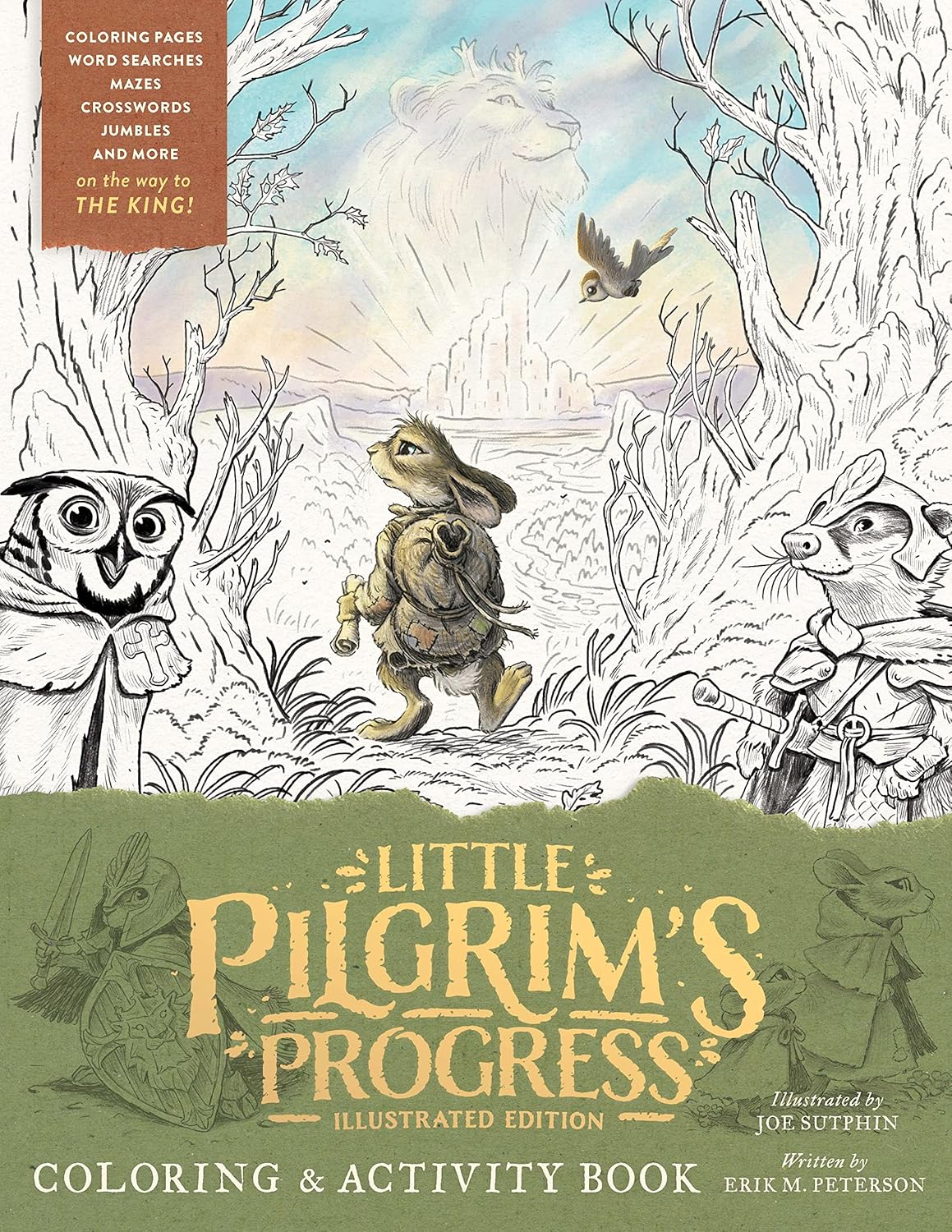 Little Pilgrim's Progress Illustrated Edition Coloring and Activity Book - Sutphin, Joe; Peterson, Erik M - 9780802433312