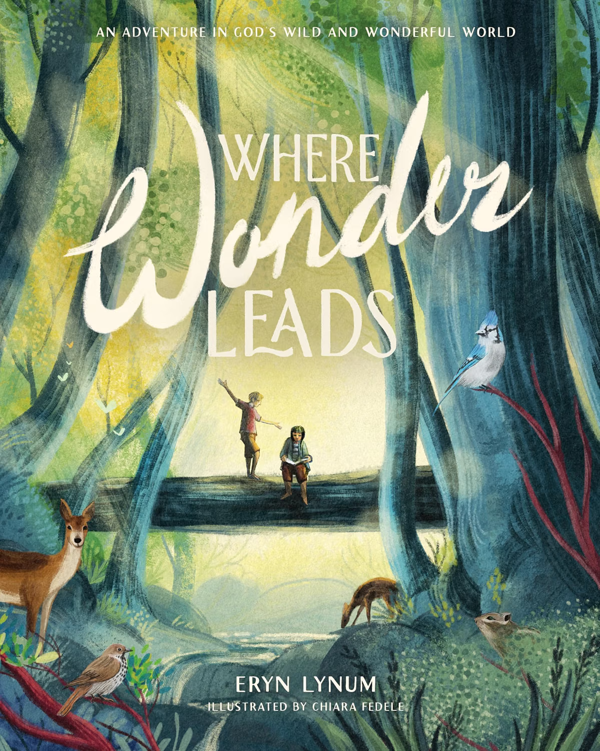 Where Wonder Leads: An Adventure in God's Wild and Wonderful World - Lynum, Erin; Fedele, Chiara (Illustrator) - 9781645076216