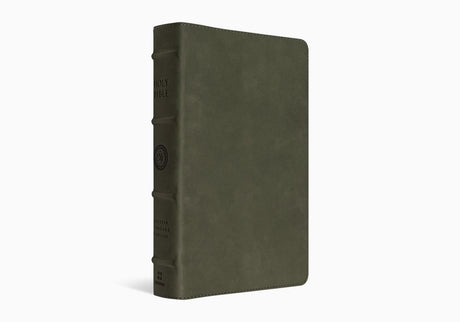 ESV Heirloom Bible, Alpha: Personal Size Edition (Cowhide, Tuscan Green) - ESV - 9798874904555