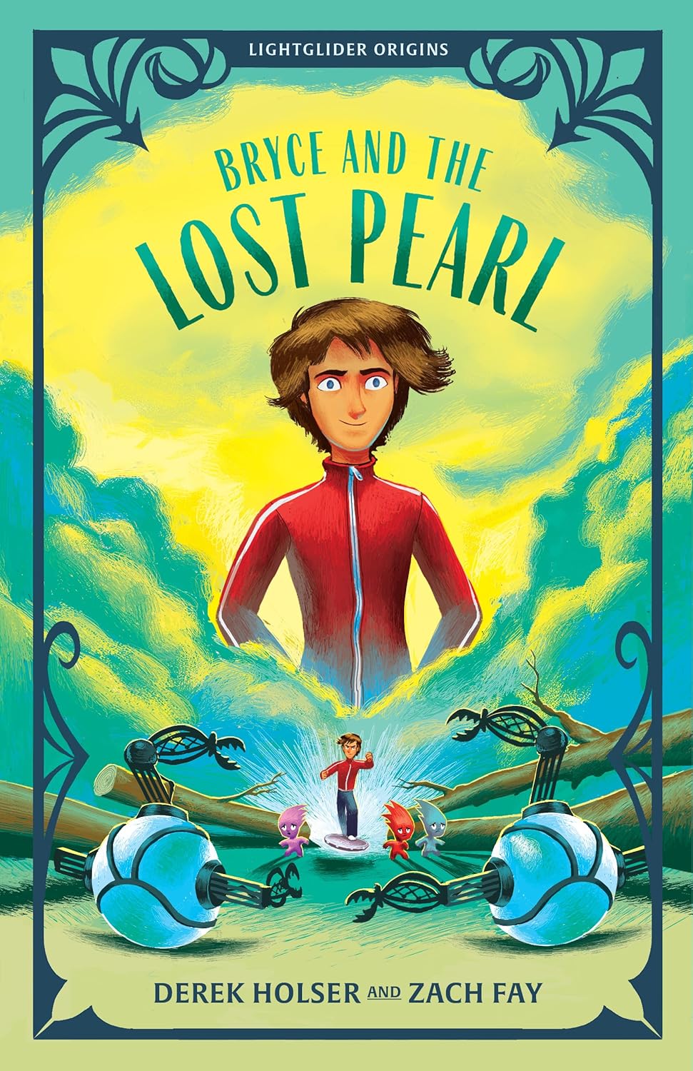 Bryce and the Lost Pearl (Lightglider Origins) - Holser, Derek; Fay, Zach; Kingdom Scene Endeavors (Contribution by); Ermos, George (Illustrator) - 9781645074762