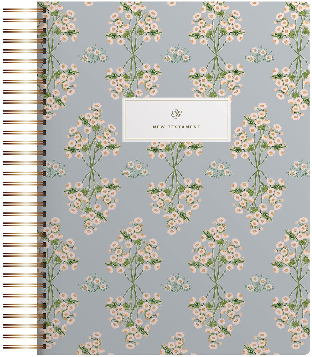 ESV Spiral-Bound Journaling Bible, New Testament (Hardcover, Cover Artwork by Lulie Wallace) - ESV - 9798874903732