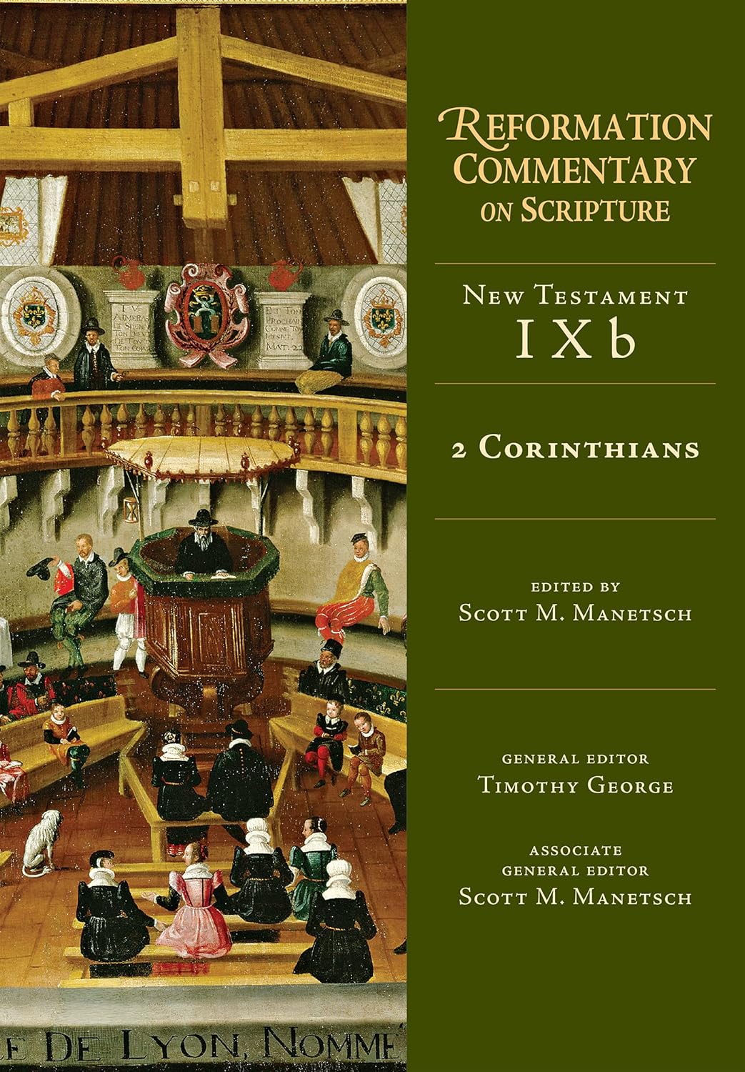 2 Corinthians (Reformation Commentary on Scripture - Manetsch, Scott M (Editor) - 9780830824878