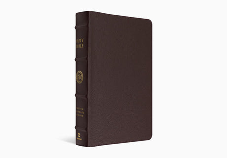 ESV Heirloom Bible, Alpha: Personal Size Edition (Calfskin, Mahogany) - ESV - 9798874904432
