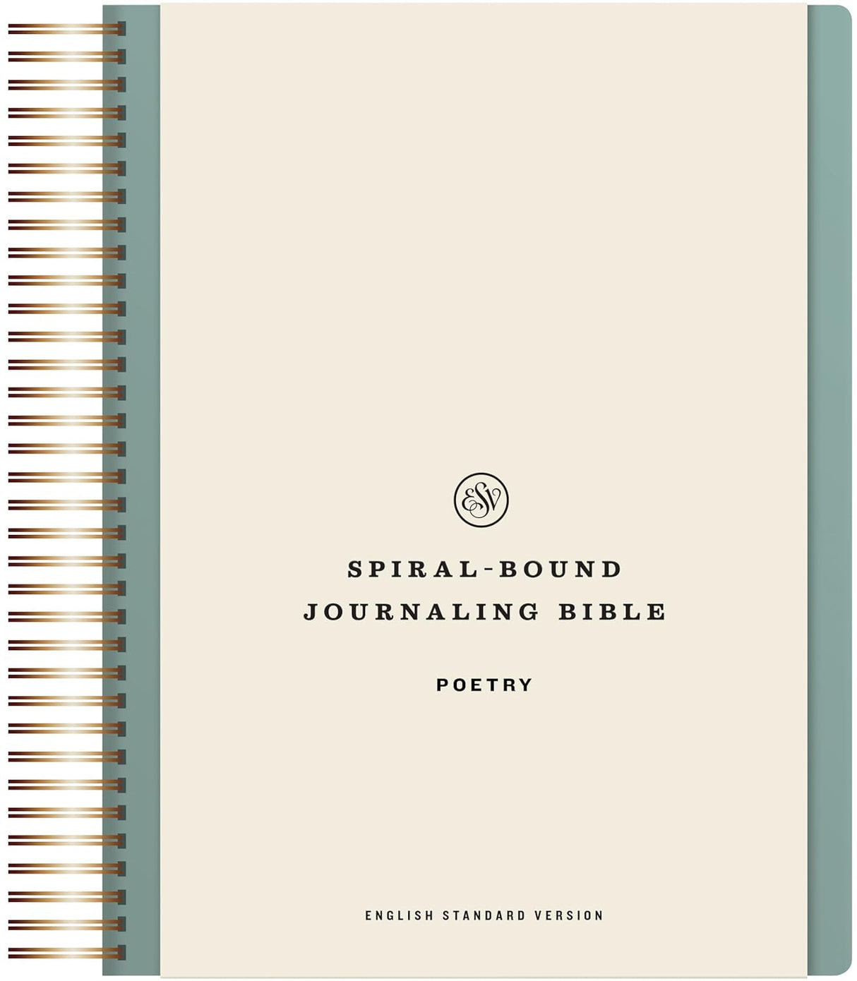 ESV Spiral-Bound Journaling Bible, Poetry (Hardcover) - English Standard - 9781433596452