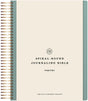 ESV Spiral-Bound Journaling Bible, Poetry (Hardcover) - English Standard - 9781433596452