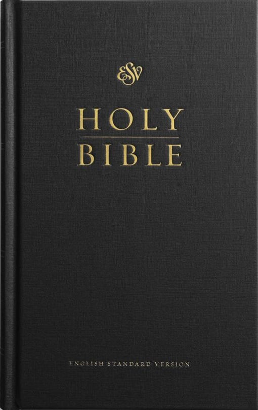 ESV Church Bible, Red Letter (Hardcover, Black) - ESV - 9798874903022