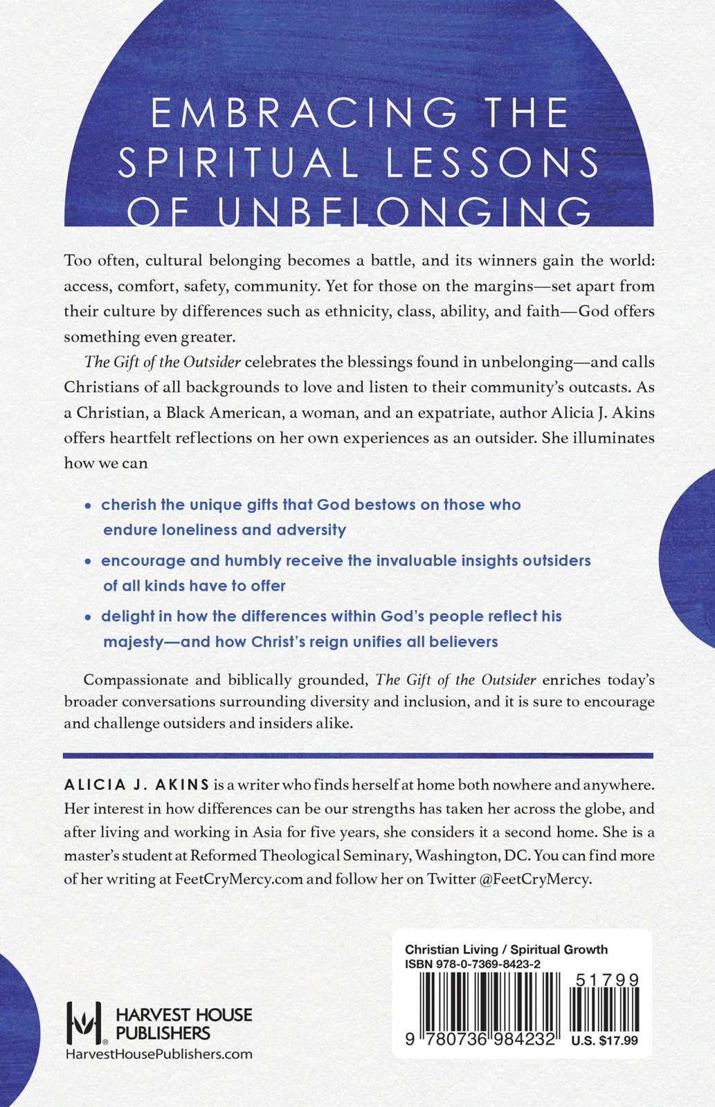 The Gift of the Outsider: What Living in the Margins Teaches Us about Faith