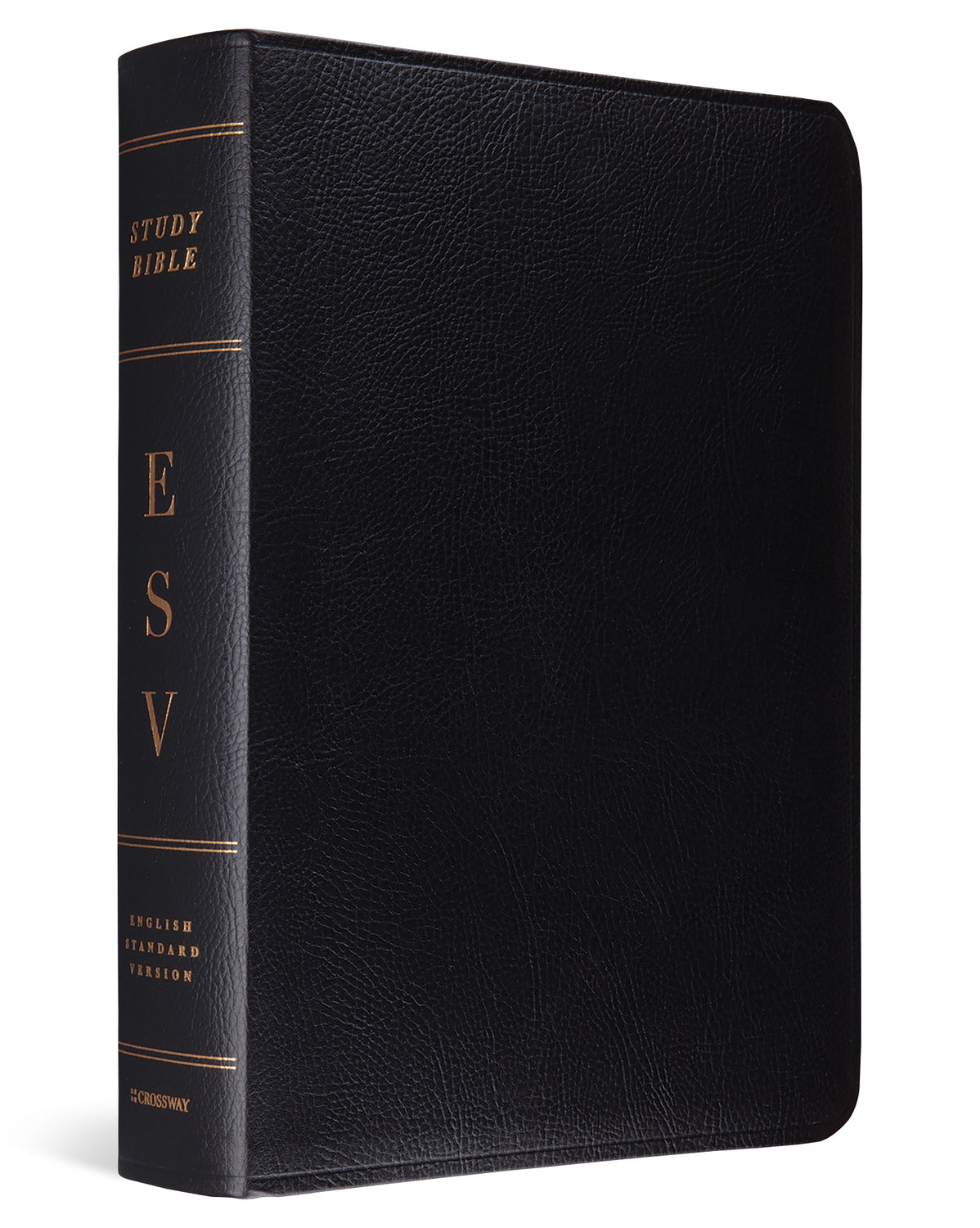 ESV Study Bible (Bonded Leather, Black) cover image (1023653773359)