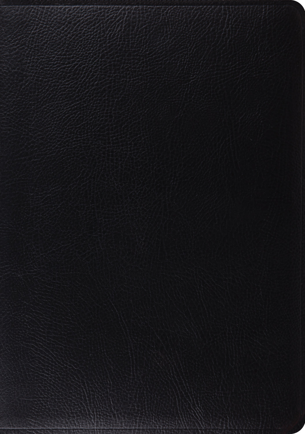 ESV Study Bible (Bonded Leather, Black) front cover (1023653773359)