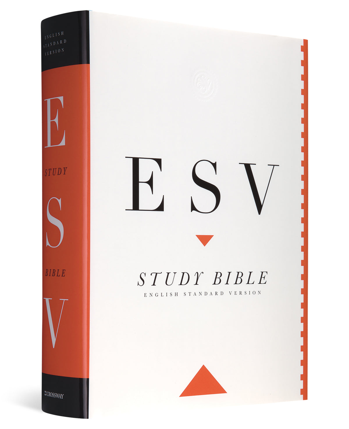 ESV Study Bible (Hardcover, Indexed) cover image (1018279395375)
