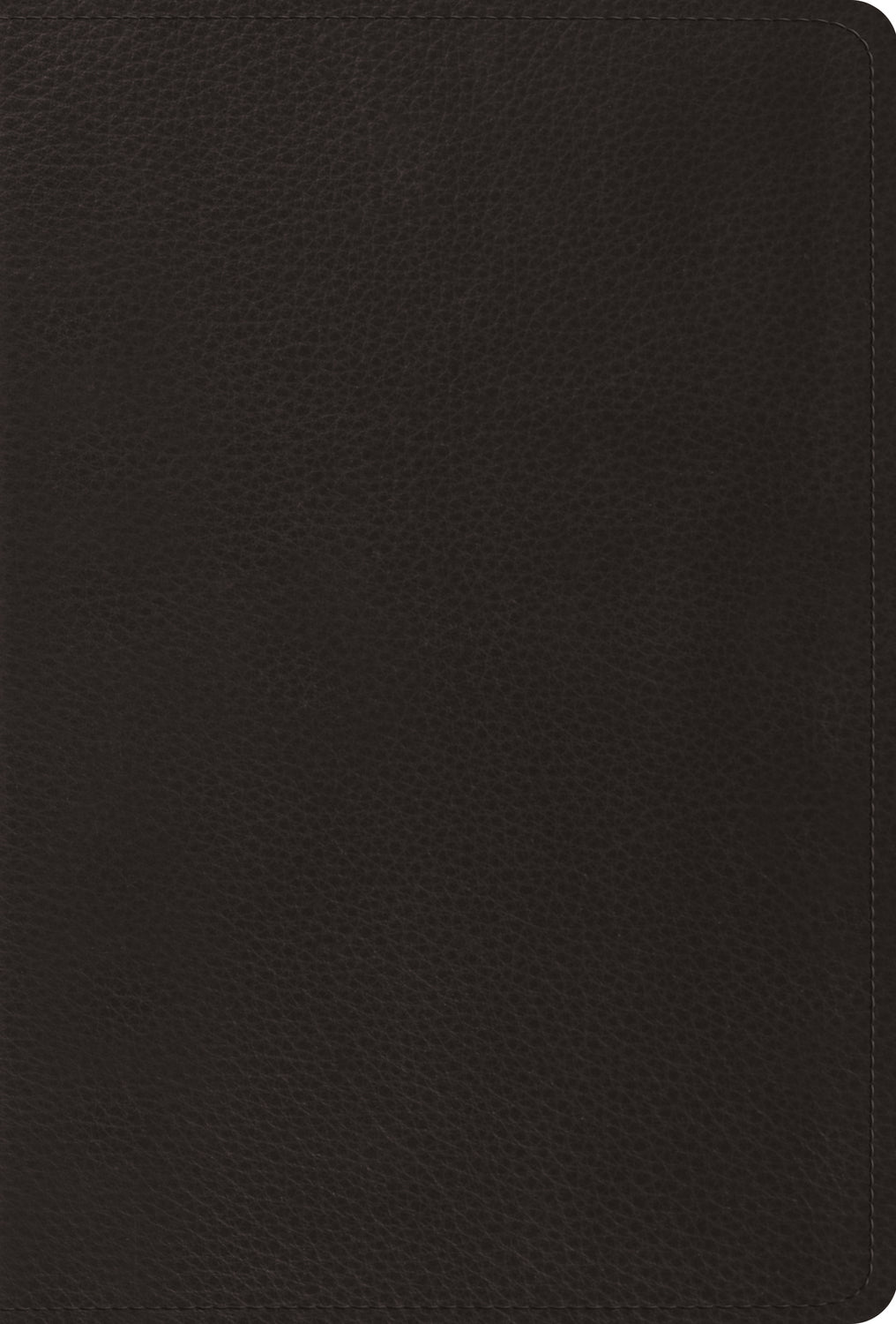 The Psalms, ESV (Top Grain Leather, Black) front cover (1018281033775)