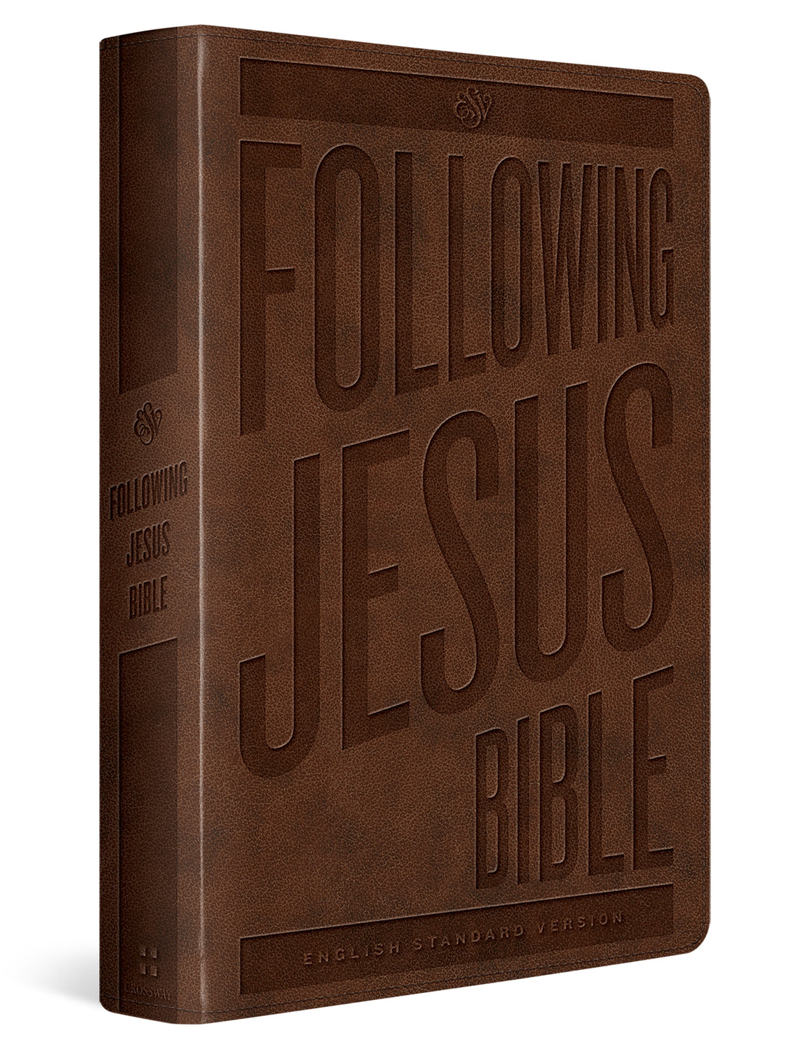 ESV Following Jesus Bible (TruTone, Brown) (1018282967087)