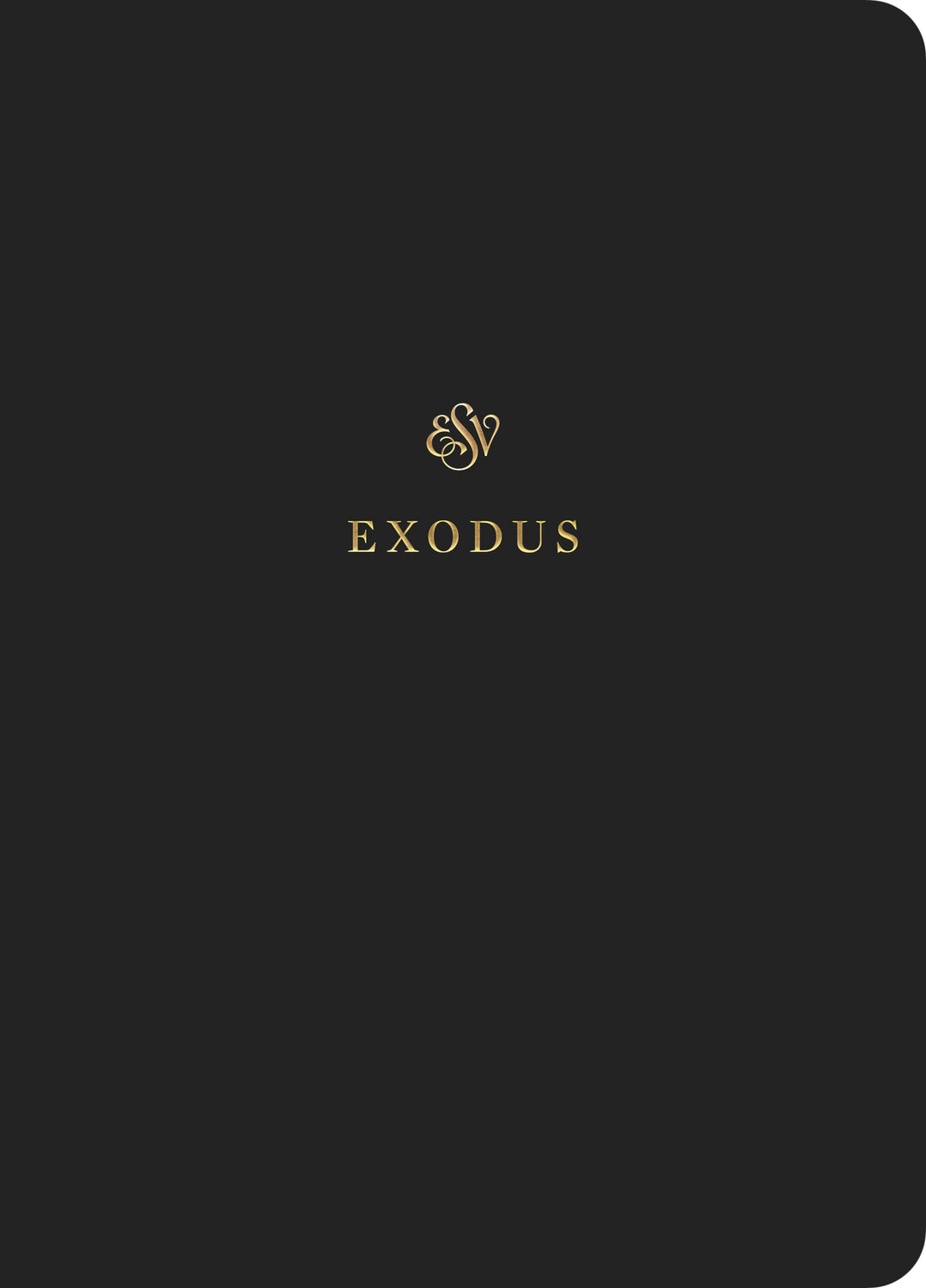 ESV Scripture Journal: Exodus front cover (1056719896623)