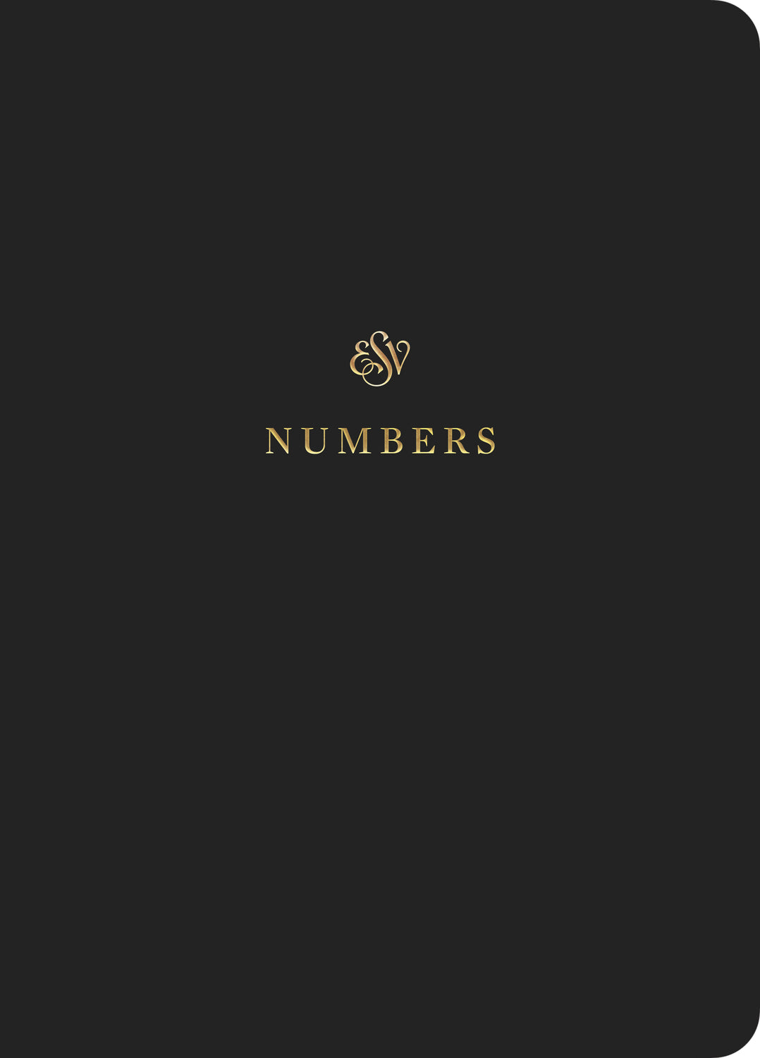 ESV Scripture Journal: Numbers front cover (1056719962159)