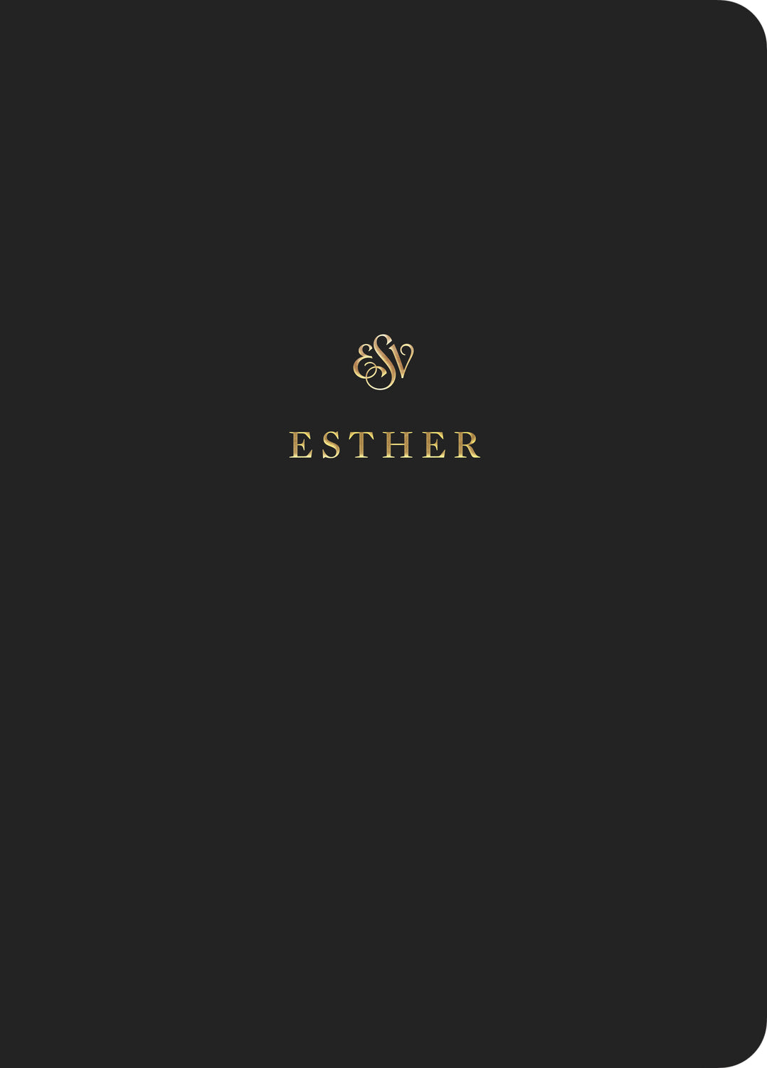 ESV Scripture Journal: Esther front cover (1056720453679)