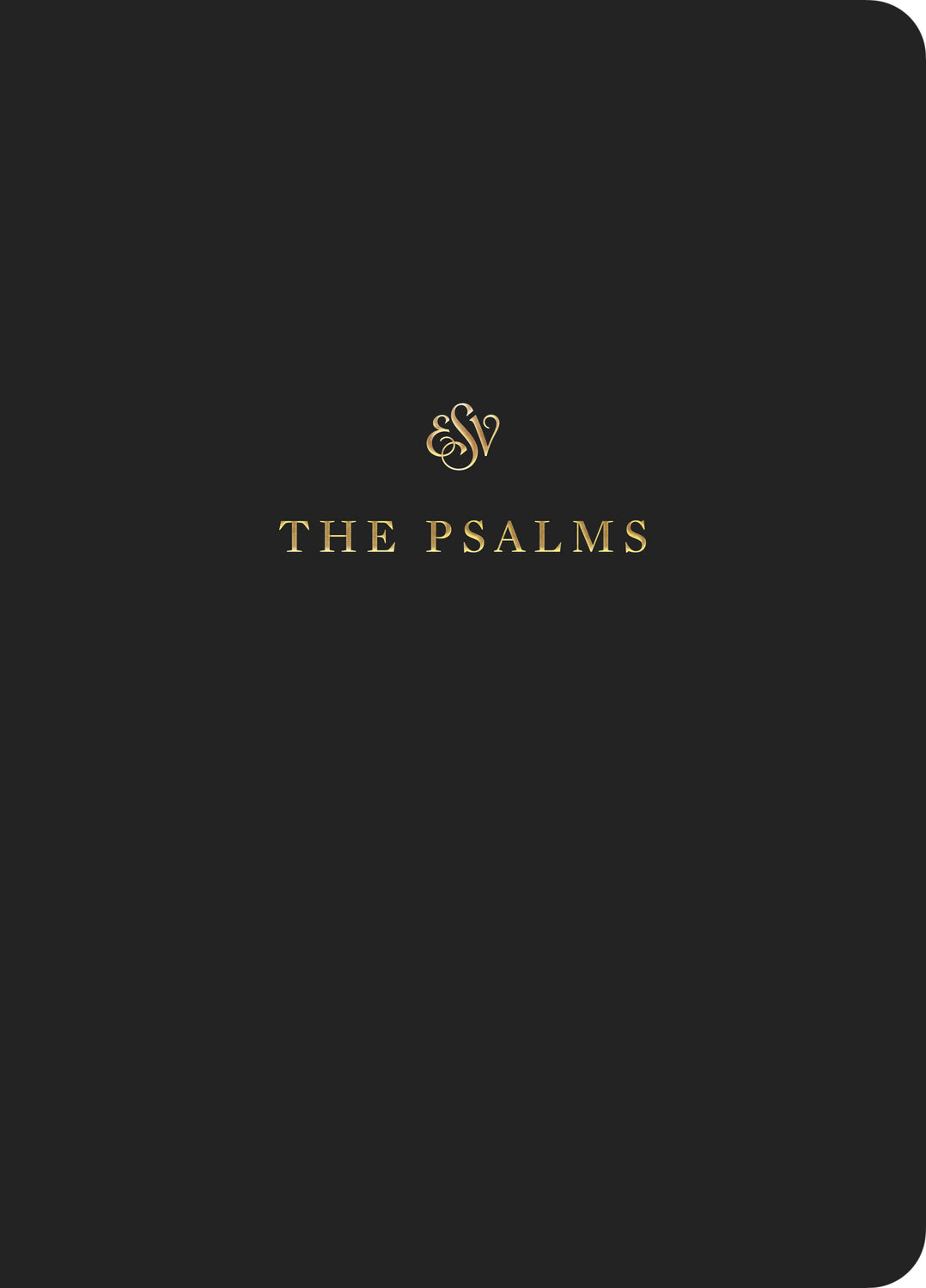 ESV Scripture Journal: Psalms front cover (1056720519215)