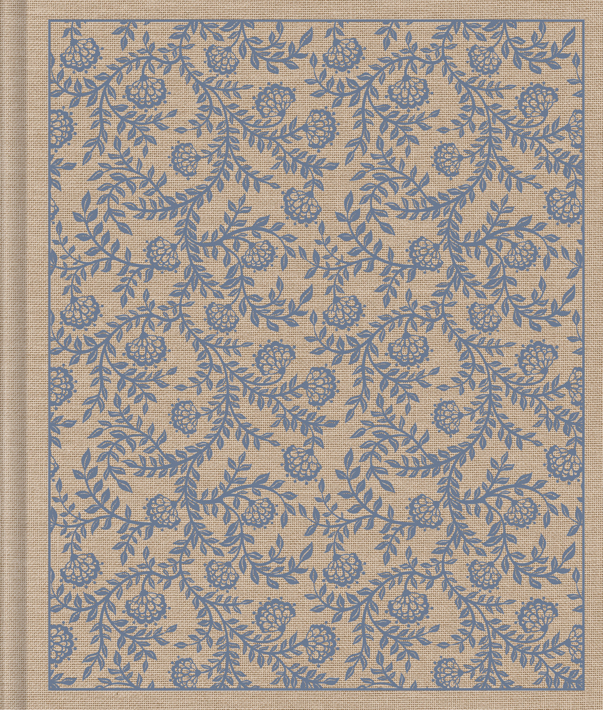 ESV Journaling Bible (Cloth Over Board, Flowers) front cover (1023777701935)
